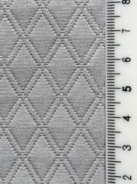 KKF1528-W-D1 جاكار بنمط مبطن بعرض عريض[Textile / Fabric] Uni Textile (Komon Kobo) صور إضافية