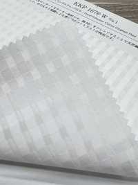 KKF1676-W-D1 T/C مربعات غينغهام بعرض واسع[نسيج / قماش] Uni Textile (Komon Kobo) صور إضافية