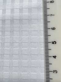 KKF1676-W-D1 T/C مربعات غينغهام بعرض واسع[نسيج / قماش] Uni Textile (Komon Kobo) صور إضافية