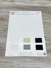 KKF1676-W-D1 T/C مربعات غينغهام بعرض واسع[نسيج / قماش] Uni Textile (Komon Kobo) صور إضافية