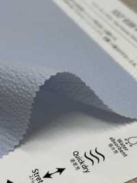 KKF8588-W-D1 سيسركر مطاطي عريض العرض[نسيج / قماش] Uni Textile (Komon Kobo) صور إضافية