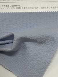 KKF8588-W-D1 سيسركر مطاطي عريض العرض[نسيج / قماش] Uni Textile (Komon Kobo) صور إضافية