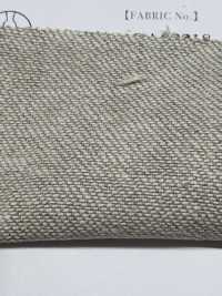 OA32218 تويل ثقيل غير مصبوغ من الكتان/القطن شبه المبلل[Textile / Fabric] Oharayaseni صور إضافية