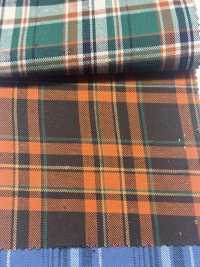 CH-6347 تويل كاروه فينتاج بنسيج نيبي[نسيج / قماش] Kuwamura Textile صور إضافية