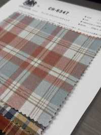 CH-6347 تويل كاروه فينتاج بنسيج نيبي[نسيج / قماش] Kuwamura Textile صور إضافية