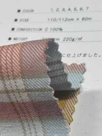 CH-6347 تويل كاروه فينتاج بنسيج نيبي[نسيج / قماش] Kuwamura Textile صور إضافية