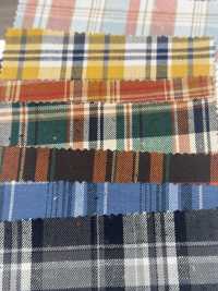 CH-6347 تويل كاروه فينتاج بنسيج نيبي[نسيج / قماش] Kuwamura Textile صور إضافية