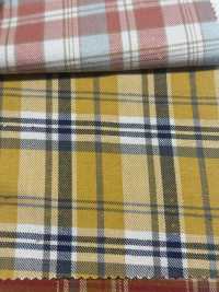 CH-6347 تويل كاروه فينتاج بنسيج نيبي[نسيج / قماش] Kuwamura Textile صور إضافية