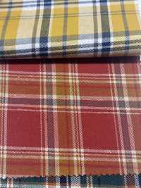 CH-6347 تويل كاروه فينتاج بنسيج نيبي[نسيج / قماش] Kuwamura Textile صور إضافية
