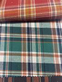 CH-6347 تويل كاروه فينتاج بنسيج نيبي[نسيج / قماش] Kuwamura Textile صور إضافية