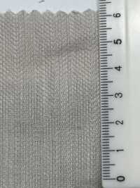 CHL-6349 تشطيب مغسول بخيط غير منتظم ونقشة عظم السمكة من القطن والكتان[نسيج / قماش] Kuwamura Textile صور إضافية