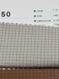 CH-6350 60/1 قماش تايبو رايتر بنقشة مربعات شبكية[Textile / Fabric] Kuwamura Textile صور إضافية