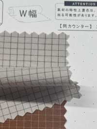 CH-6350 60/1 قماش تايبو رايتر بنقشة مربعات شبكية[Textile / Fabric] Kuwamura Textile صور إضافية