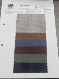 CH-6350 60/1 قماش تايبو رايتر بنقشة مربعات شبكية[Textile / Fabric] Kuwamura Textile صور إضافية
