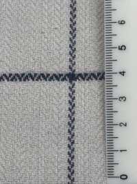SBT-020 كاروهات نافذة بعظام السمكة بخيط مضاعف عضوي[نسيج / قماش] Kuwamura Textile صور إضافية
