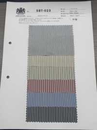 SBT-023 ECO بخطوط[نسيج / قماش] Kuwamura Textile صور إضافية