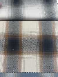CH-6346 قطن Tencel Modal ألياف بنقشة مربعات متدرجة[نسيج / قماش] Kuwamura Textile صور إضافية