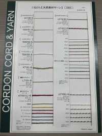 ATY01(L)-B حبل خيط مجدول من الكتان 1.3MM[Ribbons, Tapes, And Cords] Cordon صور إضافية