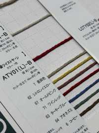ATY01(L)-B حبل خيط مجدول من الكتان 1.3MM[Ribbons, Tapes, And Cords] Cordon صور إضافية