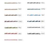 LCTY01(L)-B حبل خيط مجدول بلون الكتان 1.2MM[الأشرطة، والأشرطة القماشية، والحبال] كوردون صور إضافية