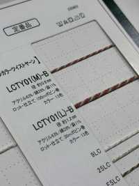 LCTY01(L)-B حبل خيط مجدول بلون الكتان 1.2MM[الأشرطة، والأشرطة القماشية، والحبال] كوردون صور إضافية