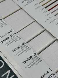 TENB03-25 حبل مطاطي من الورق 2.7MM[شريط مطاطي] كوردون صور إضافية