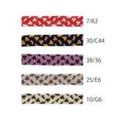 THG01-B حبل مسطح على الطراز الياباني 5MM[Ribbons, Tapes, And Cords] Cordon صور إضافية