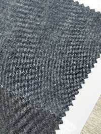 HK2002W كانفاس هندي من القطن والقنب شامبراي إنديجو مغسول مرة واحدة[Textile / Fabric] KOYAMA صور إضافية