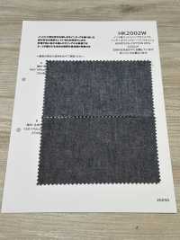 HK2002W كانفاس هندي من القطن والقنب شامبراي إنديجو مغسول مرة واحدة[Textile / Fabric] KOYAMA صور إضافية