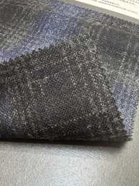 1022562 1/14 RE:NEWOOL® نقش مربعات بتدرج لوني[Textile / Fabric] Takisada صور إضافية