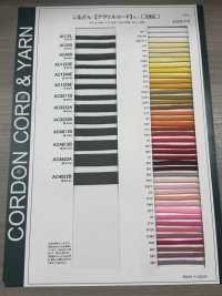 AC4812B حبل أكريليك 10.5MM[Ribbons, Tapes, And Cords] Cordon صور إضافية