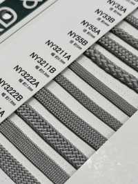 NY3222B حبل نايلون 7.8 mm[الأشرطة، والأشرطة القماشية، والحبال] كوردون صور إضافية