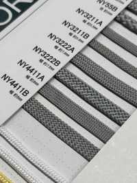 NY4411B حبل نايلون 8MM[الأشرطة، والأشرطة القماشية، والحبال] كوردون صور إضافية