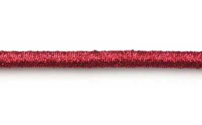 SBL250 حبل شريط مطاطي لاميه ناعم 2.5MM