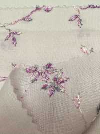 KCL502-D491 لاون 60s بتطريز متعدد[نسيج / قماش] Uni Textile (Komon Kobo) صور إضافية