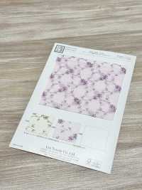 KCL502-D491 لاون 60s بتطريز متعدد[نسيج / قماش] Uni Textile (Komon Kobo) صور إضافية