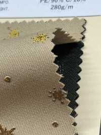 HP-5092-1 TC تويل كريب بريز[Textile / Fabric] HOKKOH صور إضافية