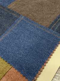 INDIA-2116 رقع الدنيم[Textile / Fabric] Arinobe Shoten صور إضافية