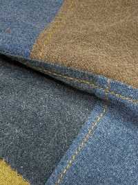 INDIA-2116 رقع الدنيم[Textile / Fabric] Arinobe Shoten صور إضافية