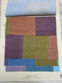 INDIA-2116 رقع الدنيم[Textile / Fabric] Arinobe Shoten صور إضافية