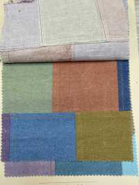 INDIA-2116 رقع الدنيم[Textile / Fabric] Arinobe Shoten صور إضافية