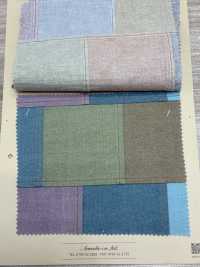 INDIA-2116 رقع الدنيم[Textile / Fabric] Arinobe Shoten صور إضافية