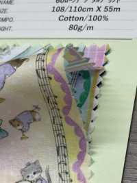 DP-4440-6 60 لاون بطباعة رقمية مناديل كوليكتور[Textile / Fabric] HOKKOH صور إضافية