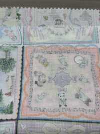 DP-4440-6 60 لاون بطباعة رقمية مناديل كوليكتور[Textile / Fabric] HOKKOH صور إضافية