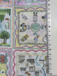 DP-4440-6 60 لاون بطباعة رقمية مناديل كوليكتور[Textile / Fabric] HOKKOH صور إضافية