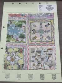 DP-4440-6 60 لاون بطباعة رقمية مناديل كوليكتور[Textile / Fabric] HOKKOH صور إضافية
