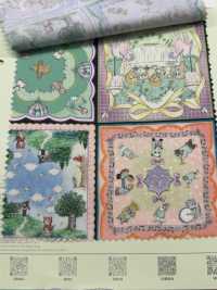 DP-4440-6 60 لاون بطباعة رقمية مناديل كوليكتور[Textile / Fabric] HOKKOH صور إضافية