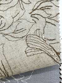 KCL534-D63 رايون كتان كانفاس دانتيل[نسيج / قماش] Uni Textile (Komon Kobo) صور إضافية