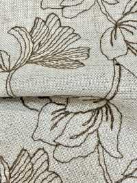 KCL534-D63 رايون كتان كانفاس دانتيل[نسيج / قماش] Uni Textile (Komon Kobo) صور إضافية
