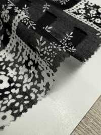 KCP160-DM-417K Koshira طباعة مقصوصة[Textile / Fabric] Uni Textile (Komon Kobo) صور إضافية